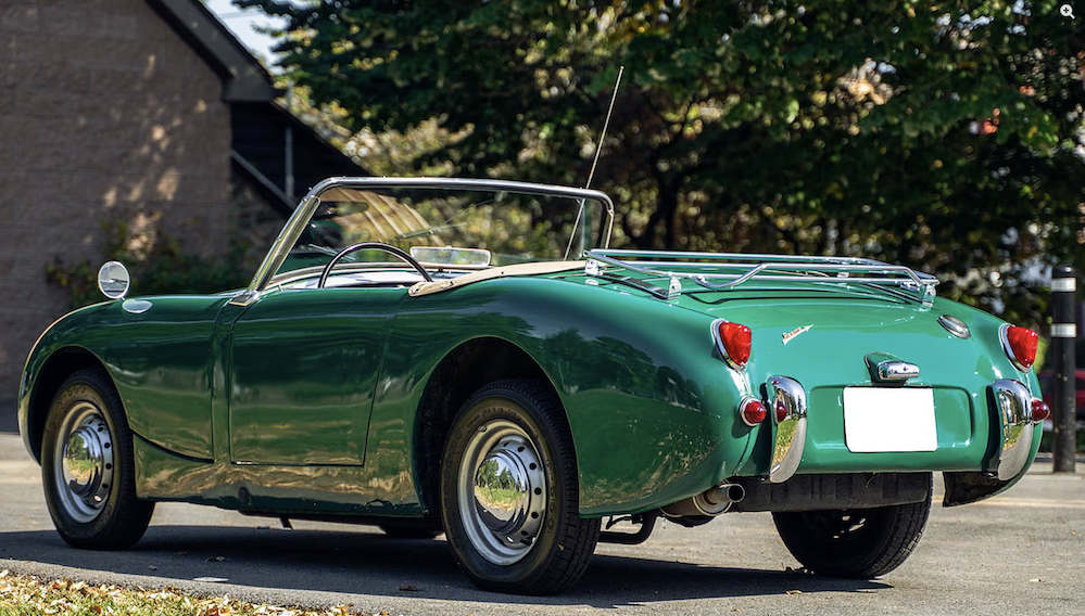 JOY TV US Bug eye sprite 1959